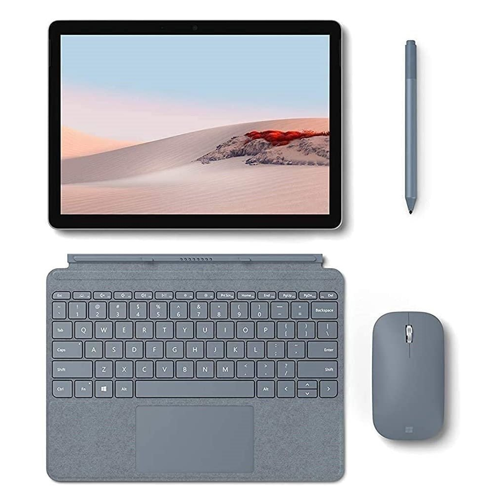 Чохол до планшета Microsoft Surface Pro 7/7+ Signature Type Cover Charcoal (FFQ-00141) - зображення 4