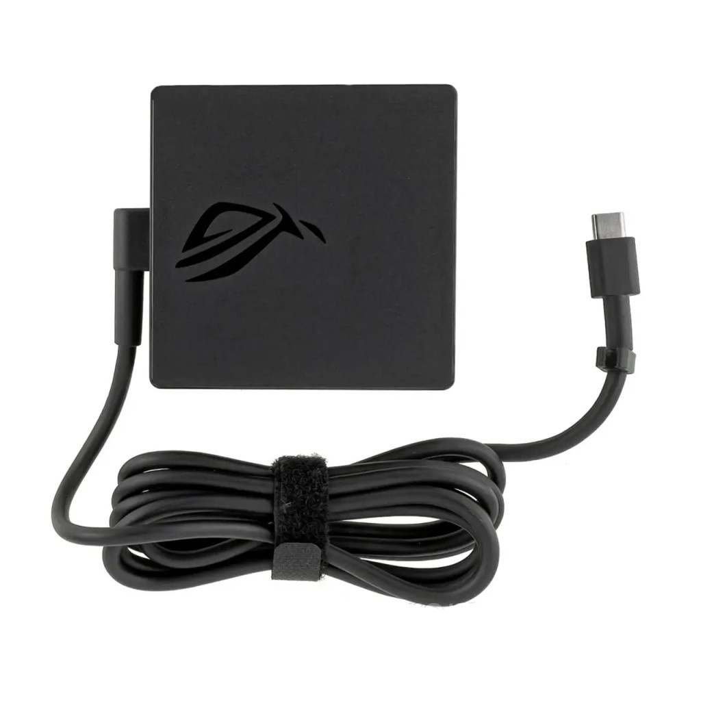 Блок живлення до ноутбуку ASUS 100W, роз'єм USB Type-C (A20-100P1A / A40387) - зображення 1