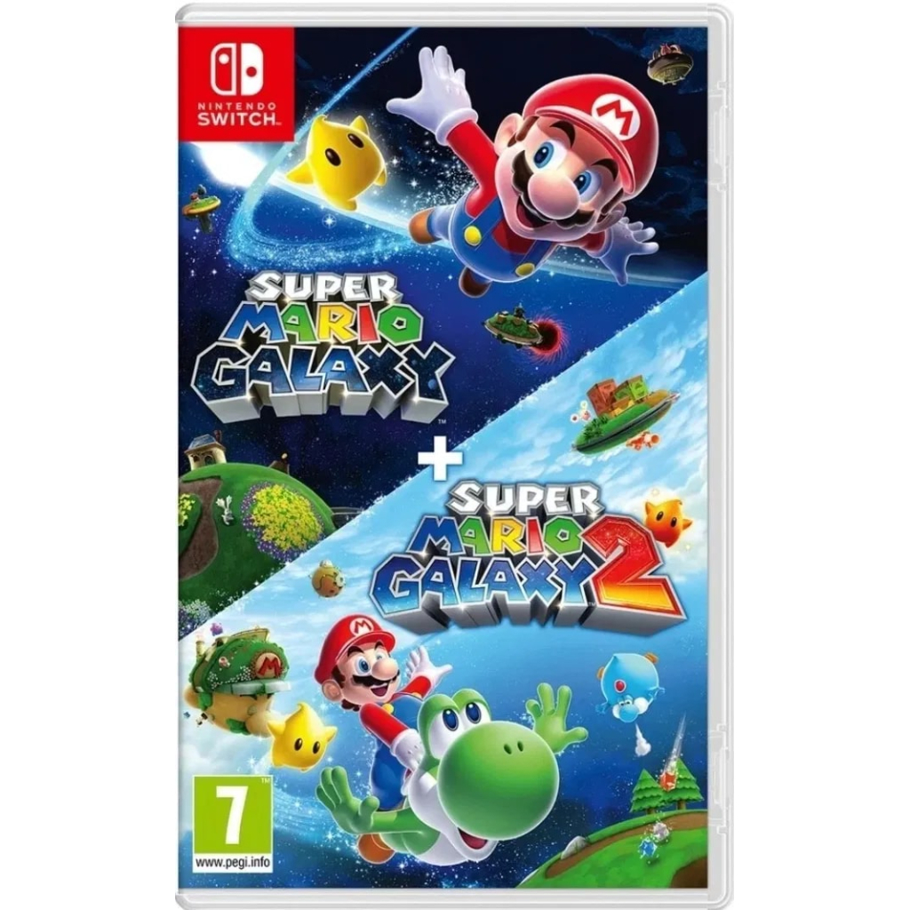 Гра Nintendo SUPER MARIO GALAXY 1 + 2, картридж (Switch 2) (045496513085) - зображення 1