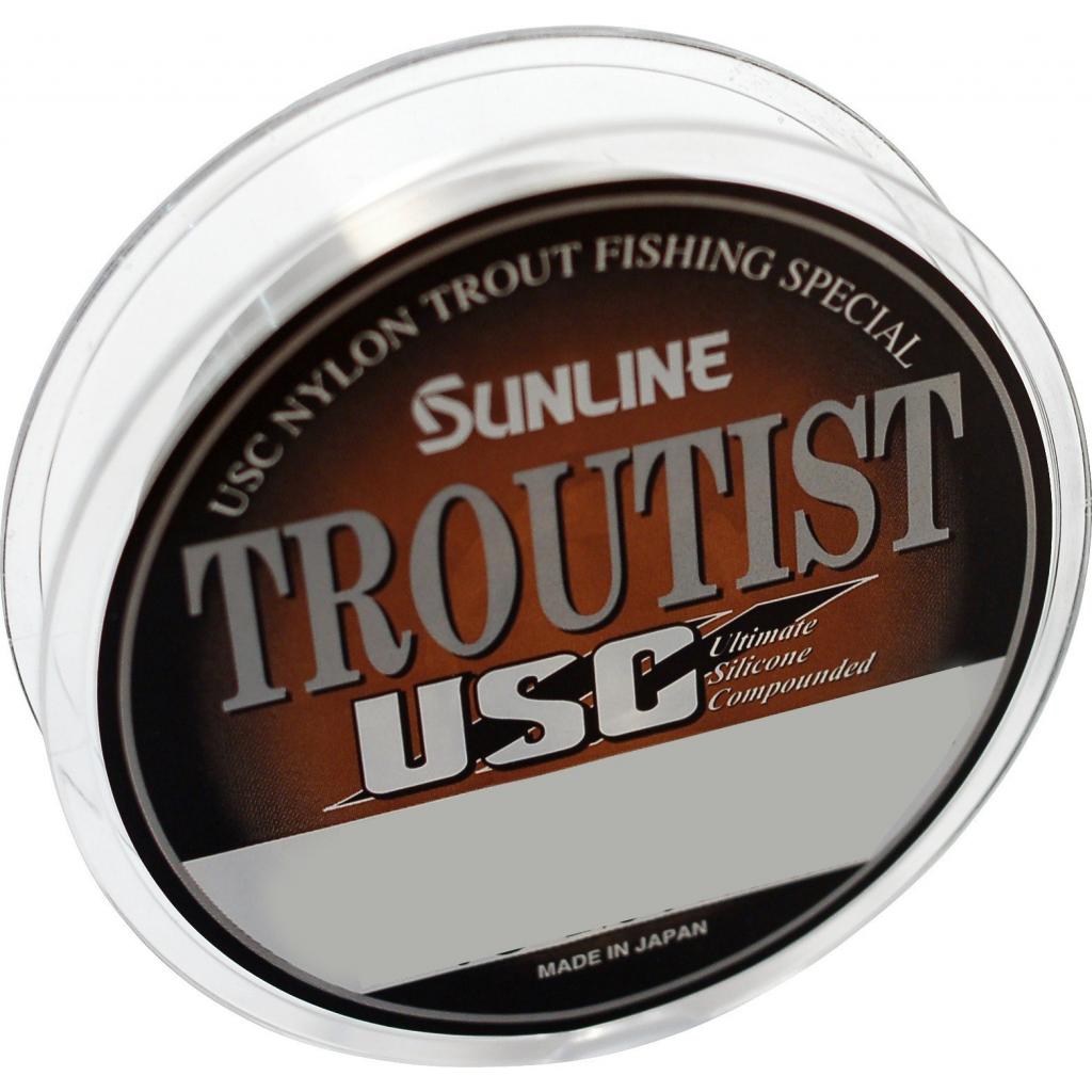 Волосінь Sunline Troutist USC 100 m #0.7/0.138mm 1,25кг (1658.04.17) - зображення 1