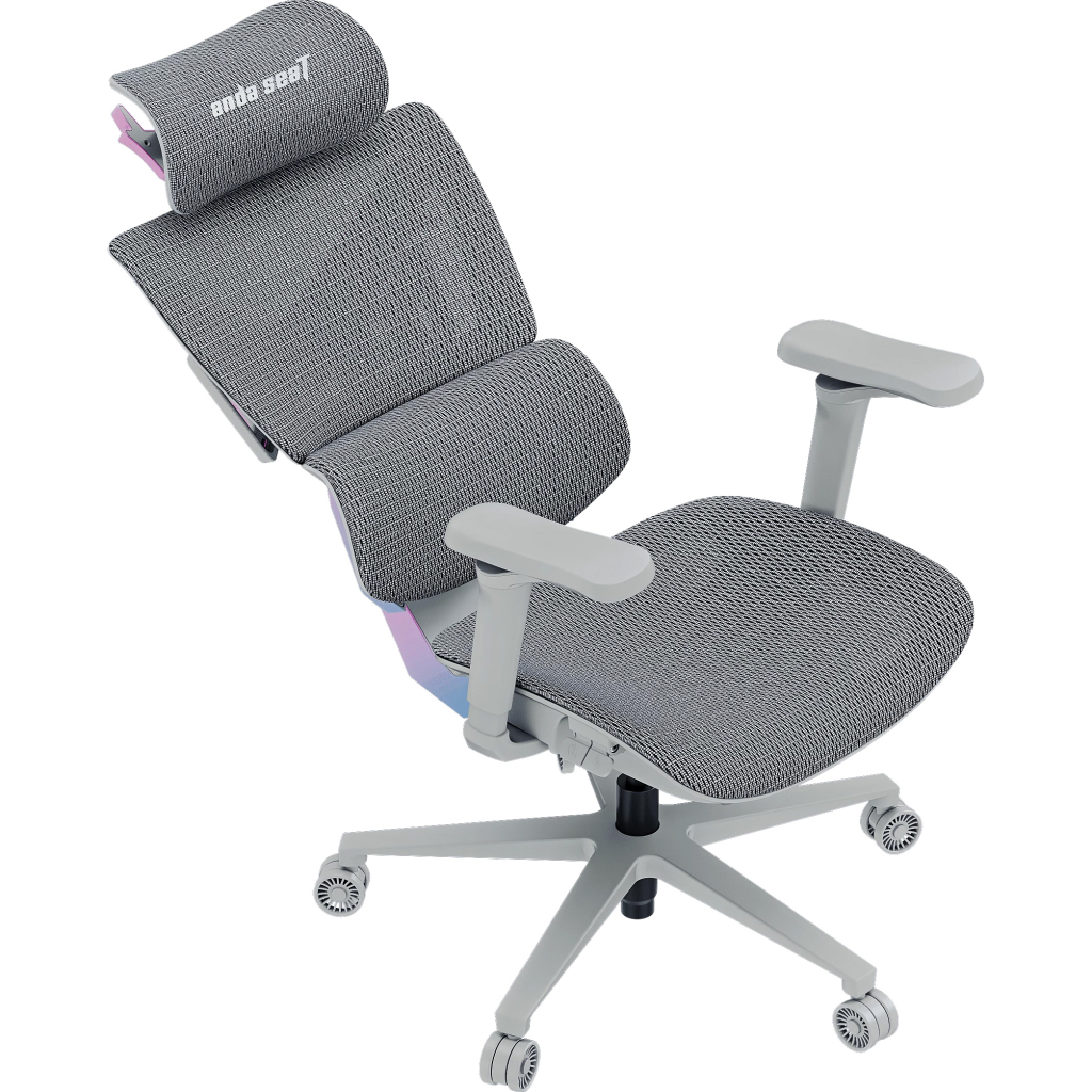 Крісло ігрове Anda Seat X-Air Pro Size XL Mesh Gray Twilight (AD-WY-01-GGSP-G01) - зображення 7