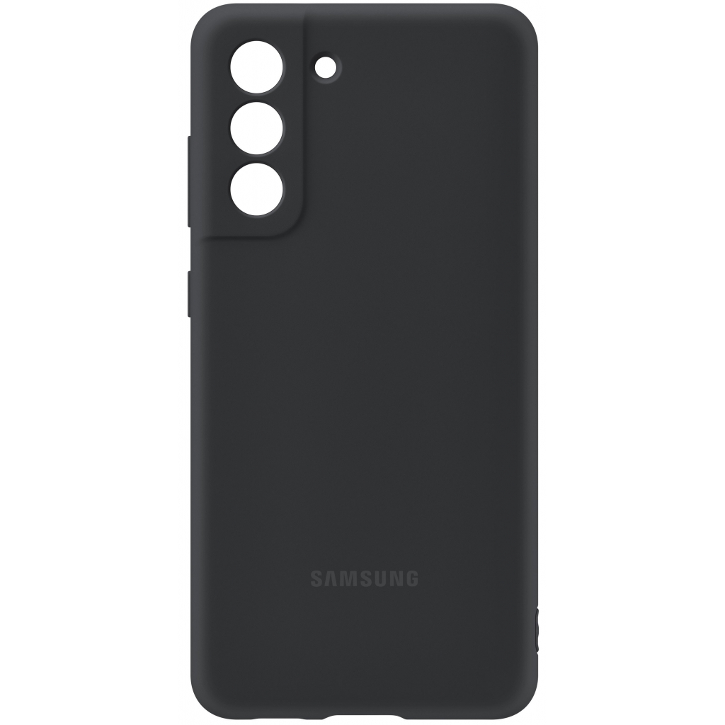 Чохол до мобільного телефона Samsung Silicone Cover Galaxy S21 FE (G990) DG (EF-PG990TBEGRU) - зображення 1