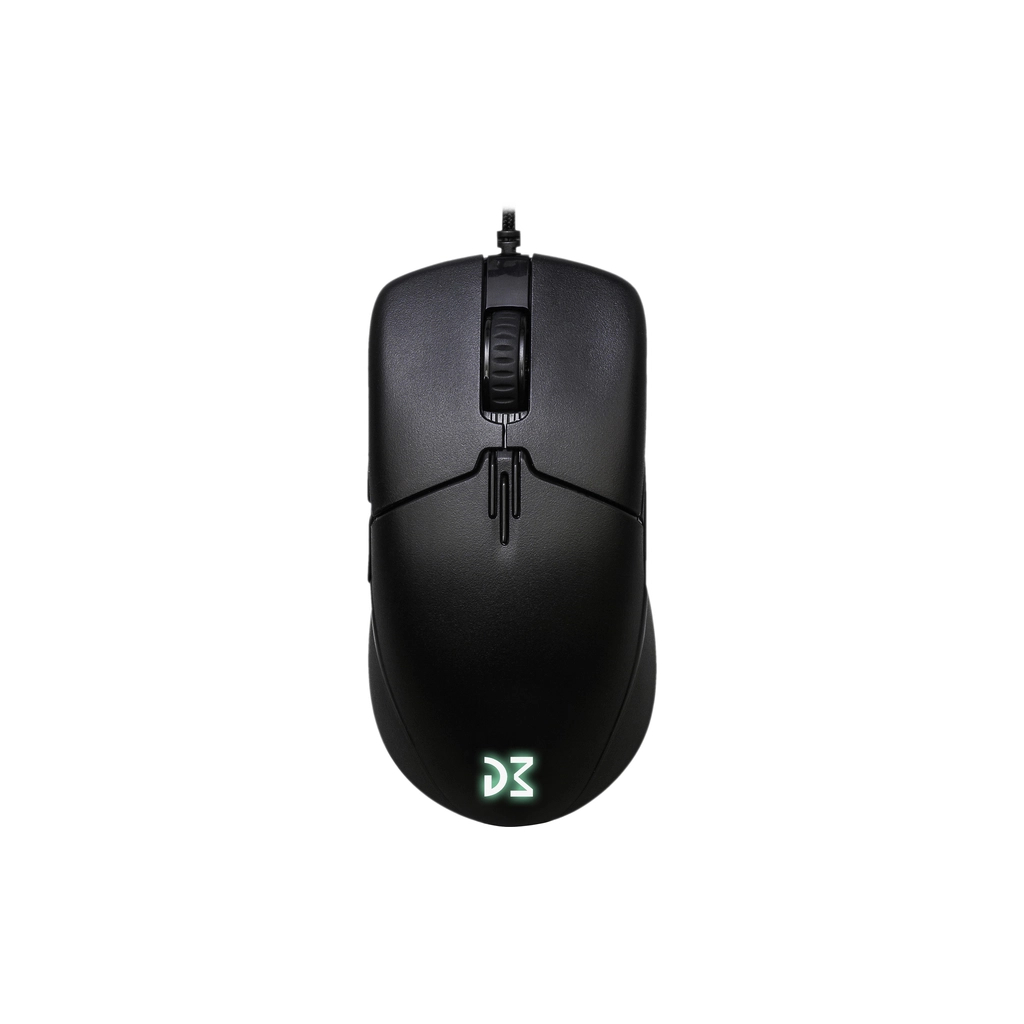 Мишка Dream Machines DM7 Switch Kailh PA 3370 USB Black + Додатково світчі Omron_Switch_50mil (DM7_SWITCH_SWITCHBUNDLE) - зображення 2