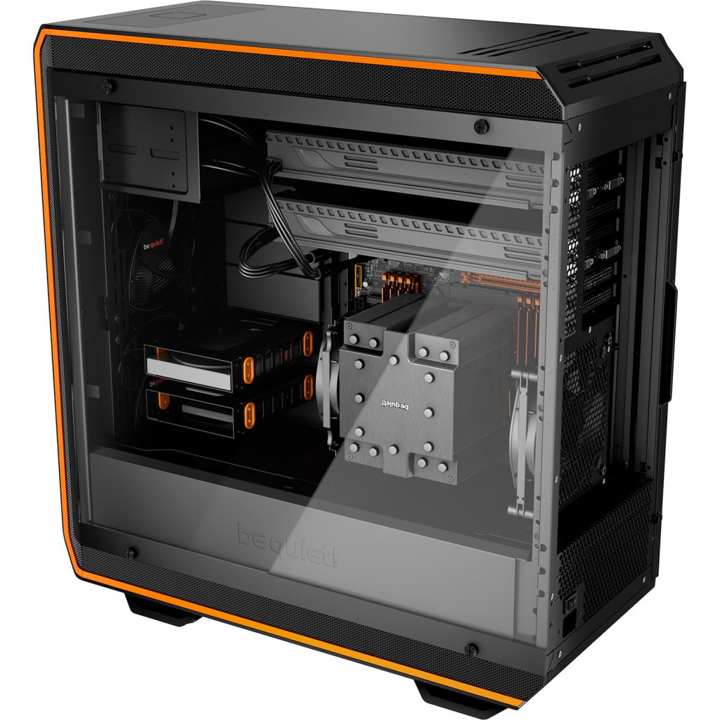 Корпус Be quiet! Dark Base Pro 900 Rev.2 Orange (BGW14) - зображення 3