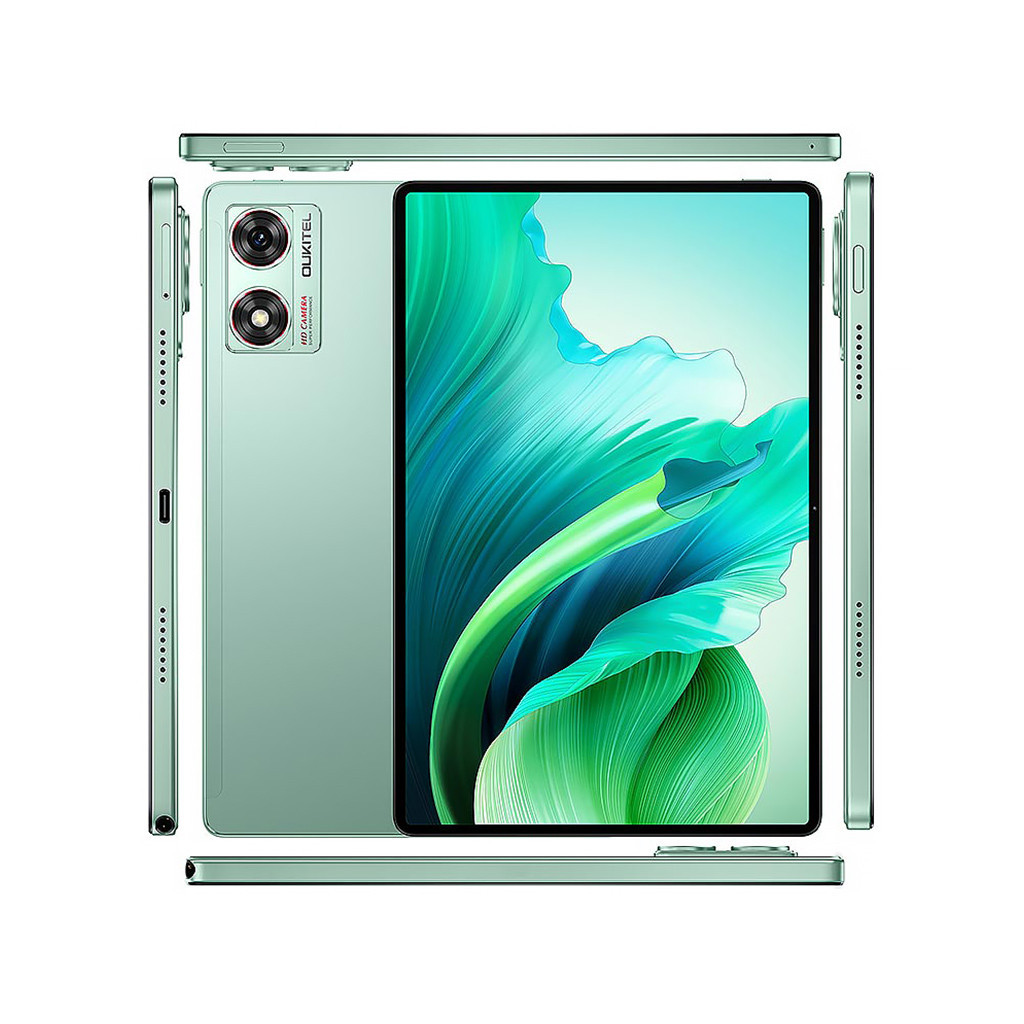 Планшет OUKITEL OT8 11" 6/256GB Dual SIM/LTE Green (6931940744065) - зображення 9