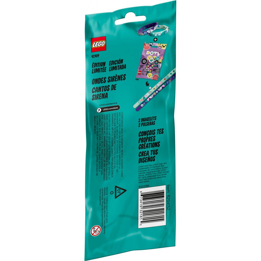 Конструктор LEGO DOTS Браслети «Русалка» (41909) - зображення 3