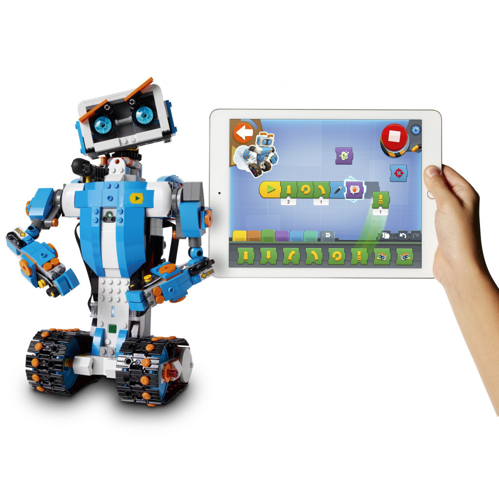 Конструктор LEGO BOOST Набір для конструювання і програмування 847 деталей (17101) - зображення 2