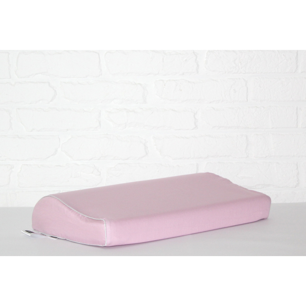 Подушка MirSon ортопедична 6117 Delicate satin Laura Kiddy Girl 50х29х5/8 (2200003262711) - изображение 3