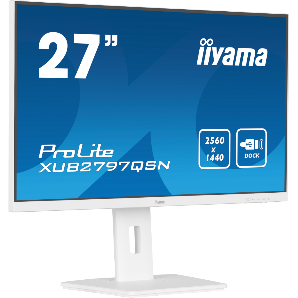 Монітор iiyama XUB2797QSN-W1 - зображення 4