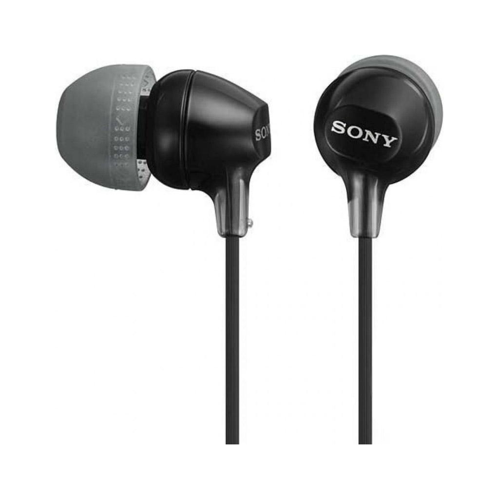Навушники Sony MDR-EX15LP Black (MDREX15LPB.AE) - зображення 1