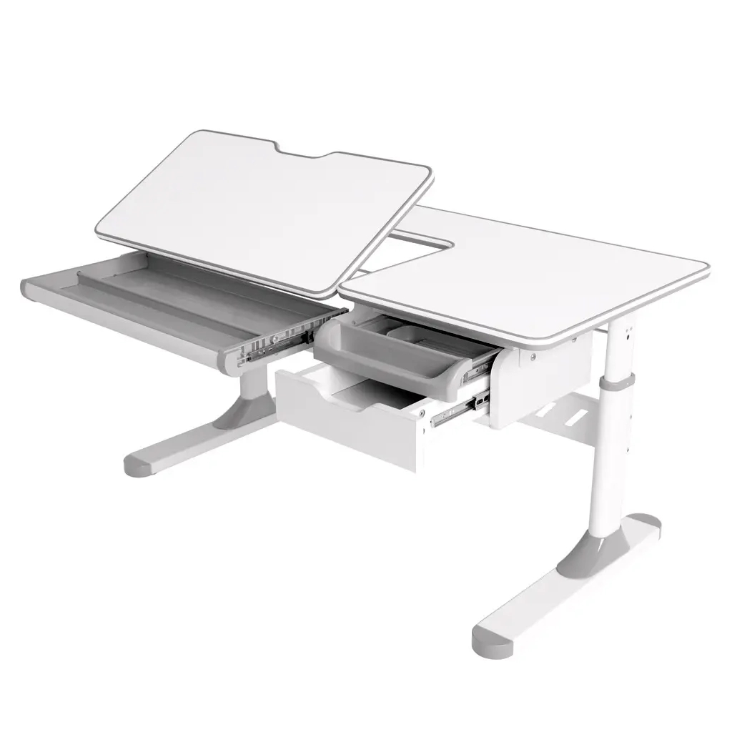 Парта FunDesk Flore Grey (190045) - зображення 4