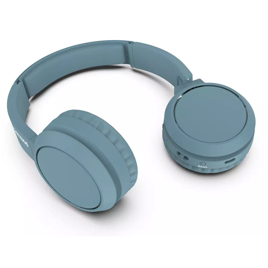 Навушники Philips Bluetooth headpohones TAH4205 Wireless Mic Blue (TAH4205BL/00) - зображення 4