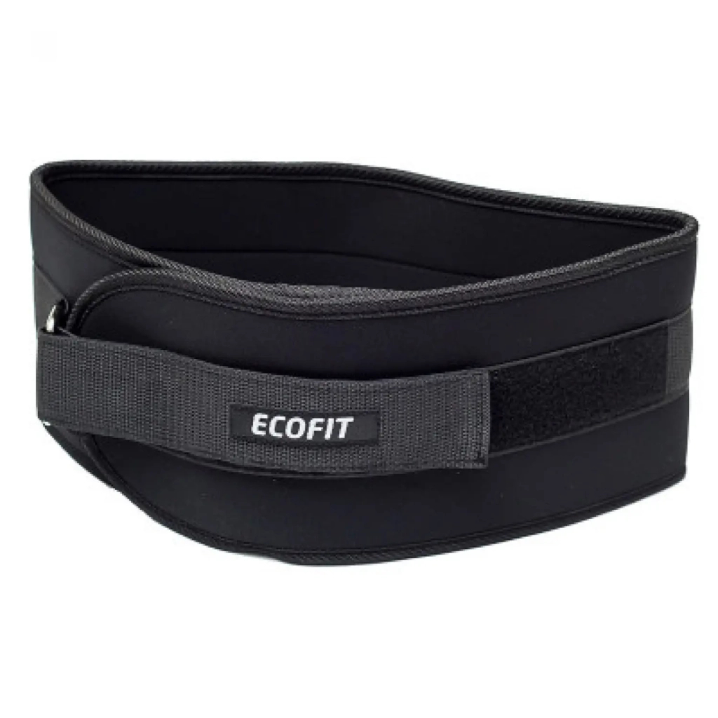 Атлетичний пояс Ecofit з D-подібною пряжкою EVA - 105*15 см MD1647 (К00016566) - зображення 1