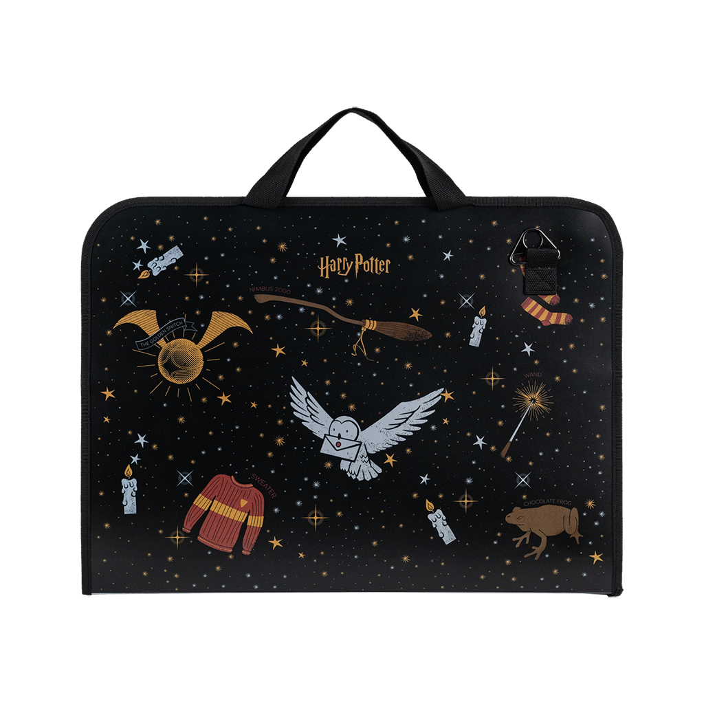 Папка - портфель Kite на блискавці A3+ Harry Potter, 1 відділення (HP24-411) - изображение 1