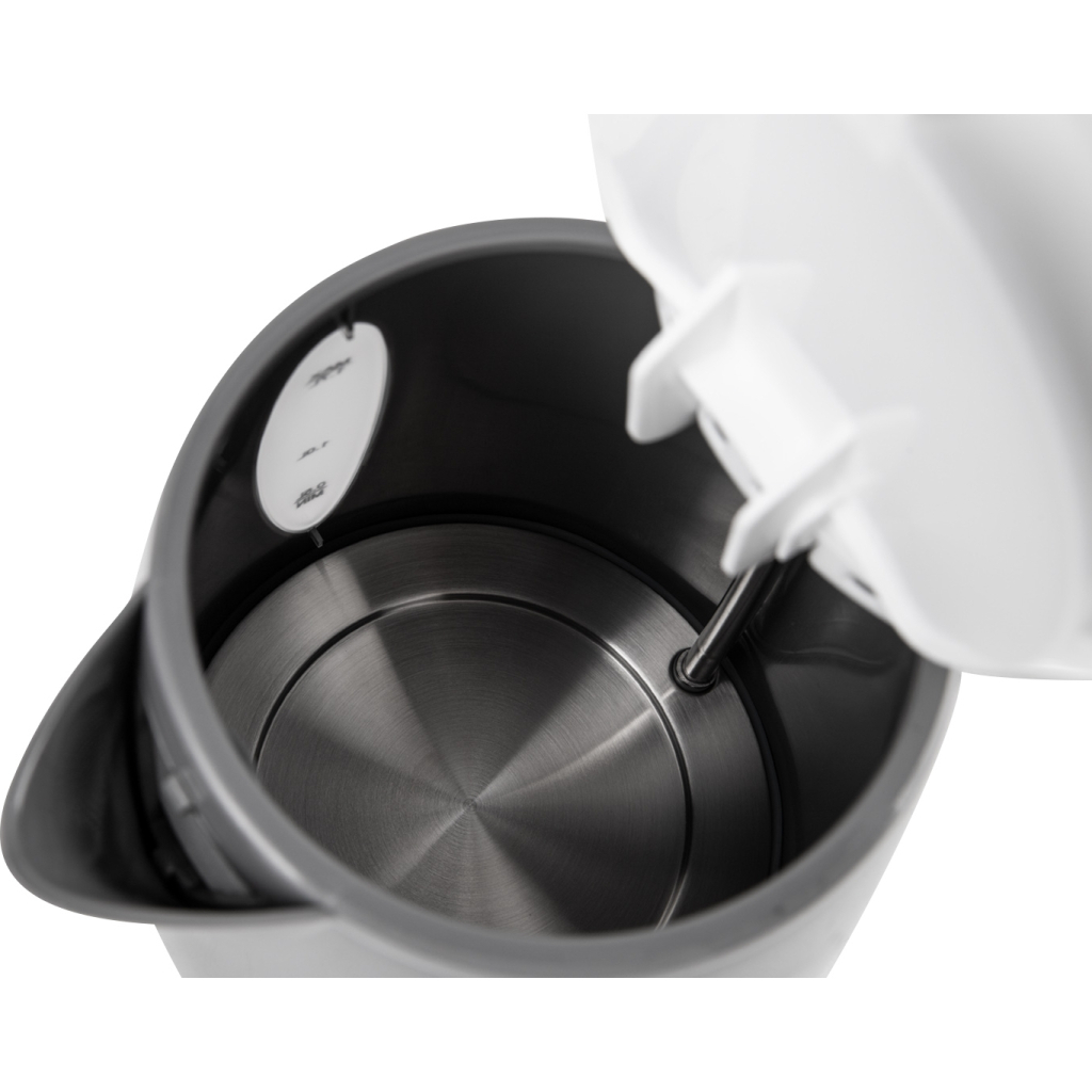 Електрочайник Saturn ST-EK8438U Lt.Grey/White - зображення 7