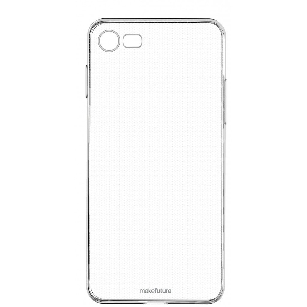 Чохол до мобільного телефона MakeFuture Apple iPhone SE 2022 Air (Clear TPU) (MCA-AISE22) - зображення 1