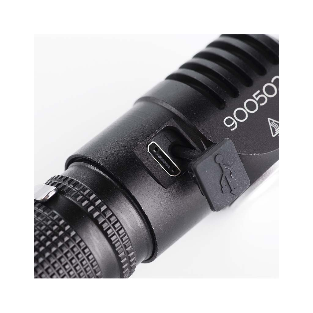 Ліхтар СИЛА Ом (18650 Li-ion 2200 мАг) (900502) - зображення 3