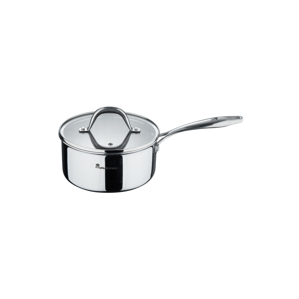 Ківш MasterPro Hi-tech 3, з кришкою 22 см (BGMP-1623) - зображення 2