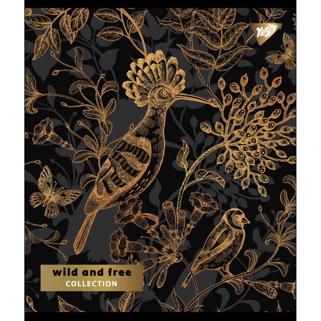 Зошит Yes А5 Wild and free 48 аркушів лінія (766891) - зображення 4