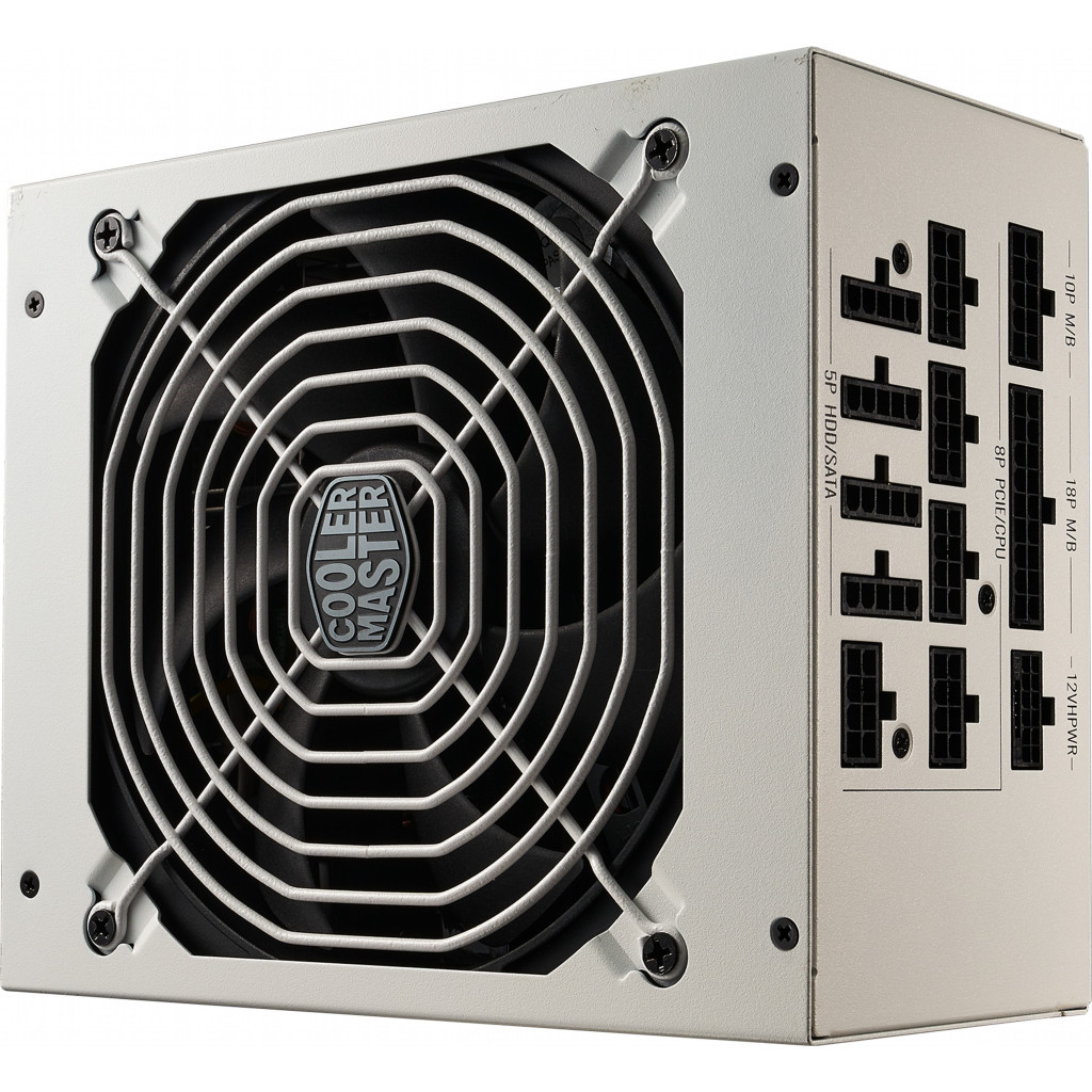 Блок живлення CoolerMaster 1250W MWE Gold 1250 - V2 ATX 3.0 White Version (MPE-C501-AFCAG-3GEU) - зображення 11