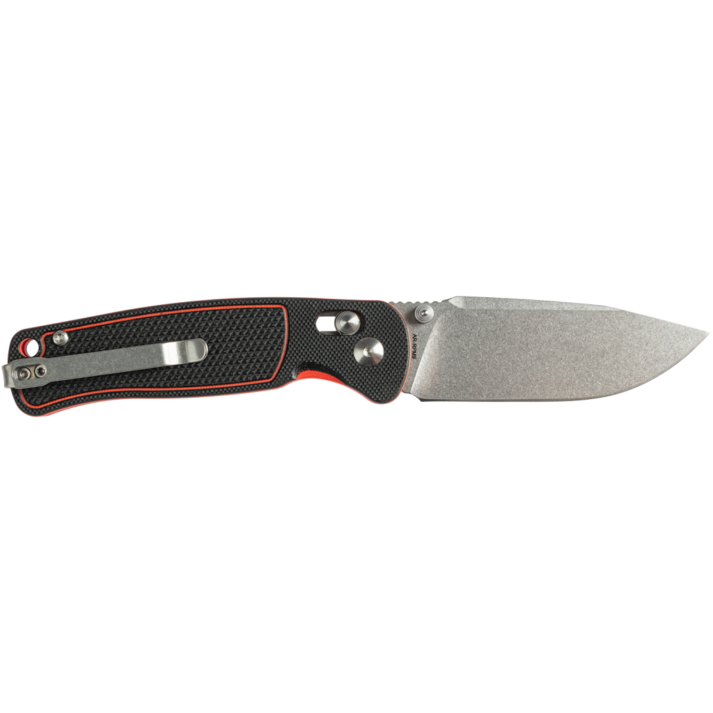 Ніж CJRB Shale G10 Black/Red (J1943-BRE) - зображення 2