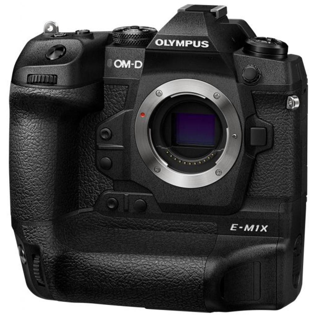 Цифровий фотоапарат Olympus E-M1X Body black (V207080BE000) - зображення 1