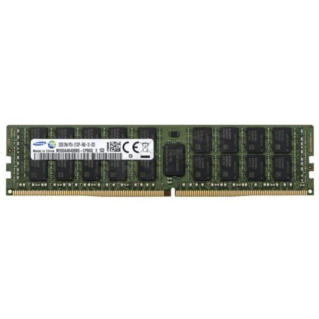 Модуль пам'яті для сервера DDR4 32GB ECC RDIMM 2133MHz 2Rx4 1.2V CL15 Samsung (M393A4K40BB0-CPB) - зображення 1