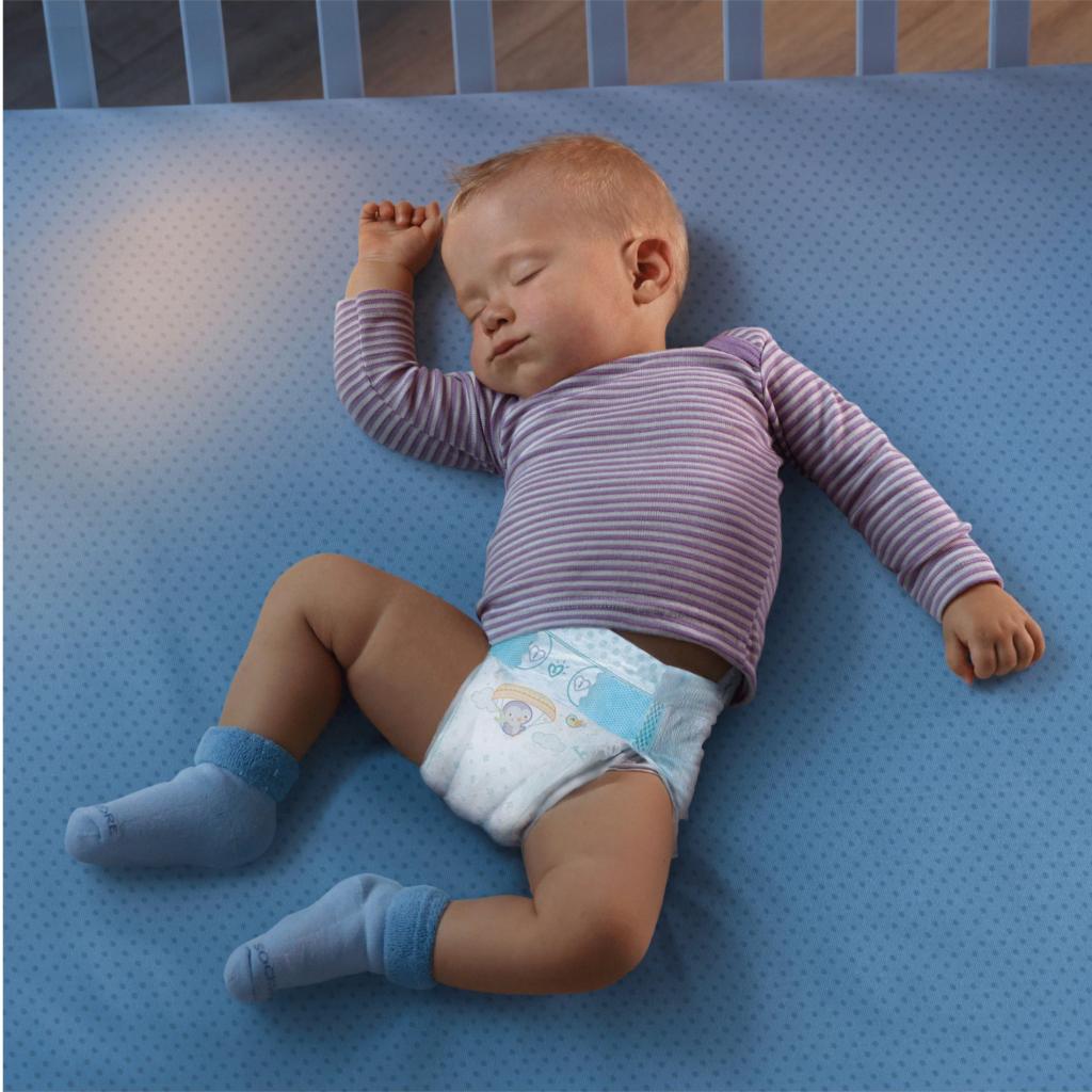 Підгузки Pampers New Baby Mini Розмір 2 (4-8 кг), 43 шт. (8001090910127) - зображення 10