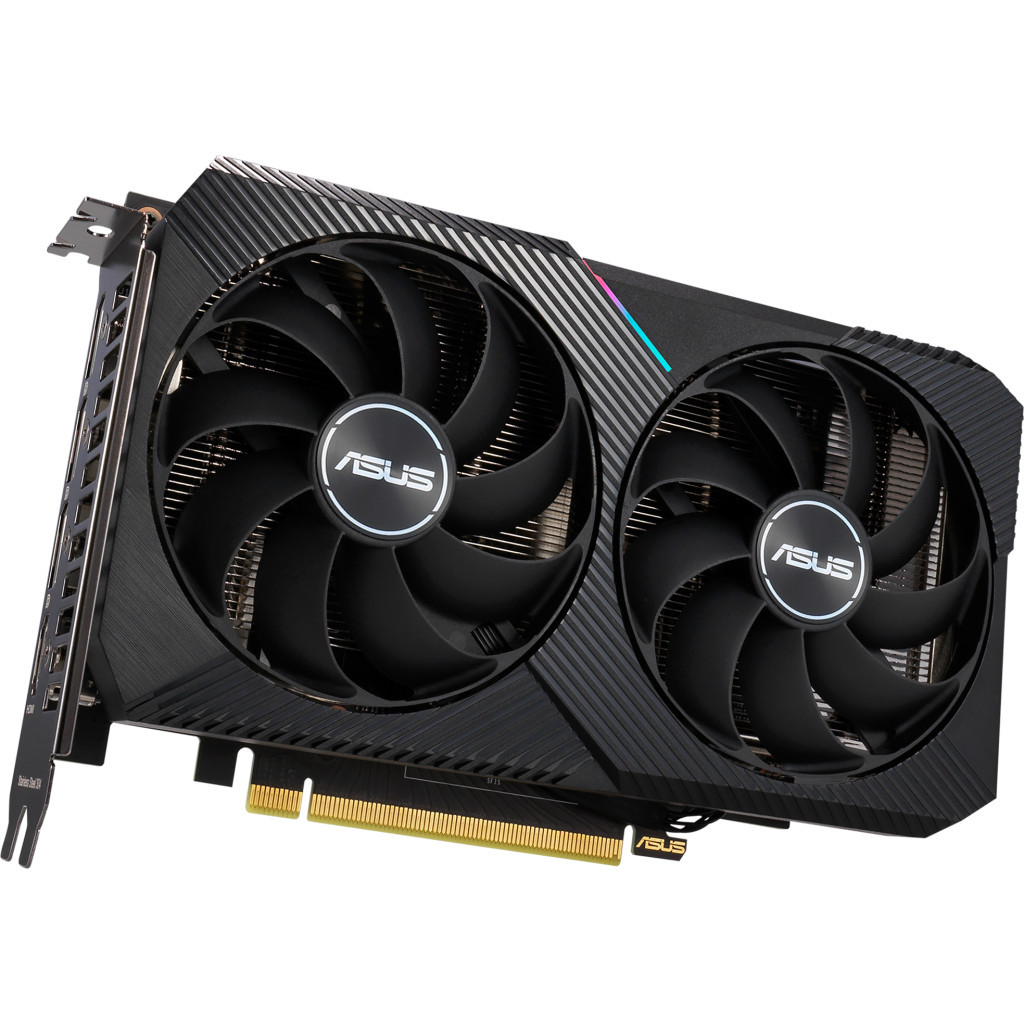 Відеокарта ASUS GeForce RTX3060 12Gb DUAL OC V2 LHR (DUAL-RTX3060-O12G-V2) - зображення 10