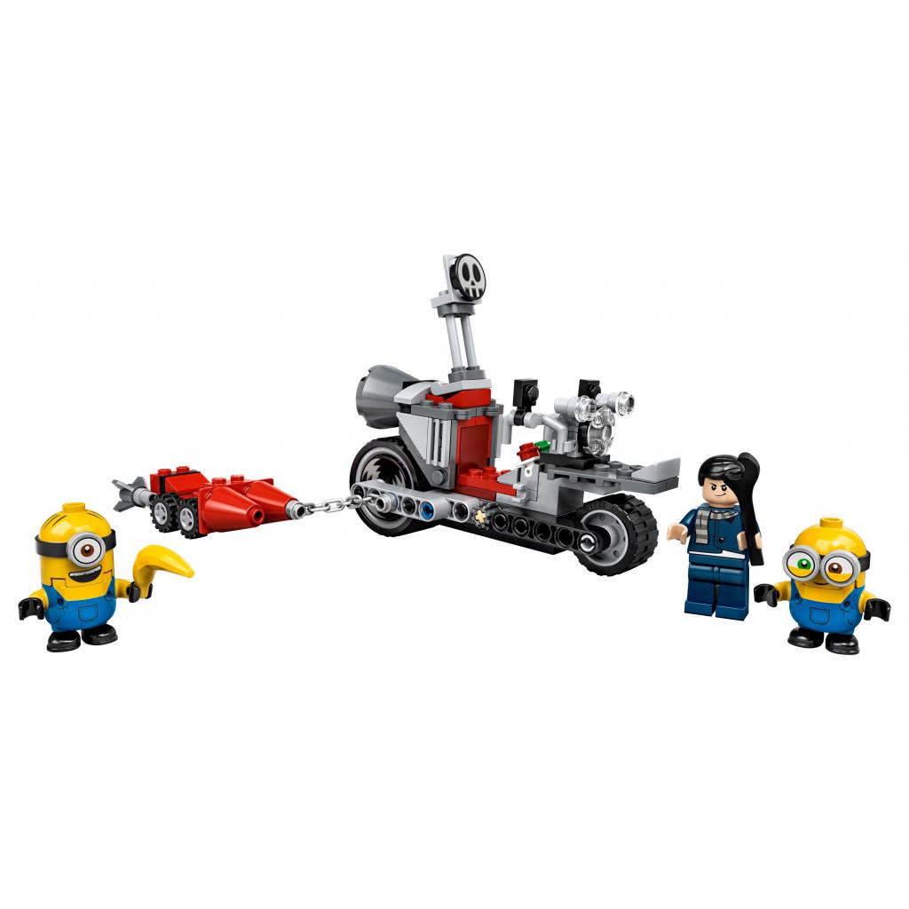 Конструктор LEGO Minions Неймовірна погоня на мотоциклі 136 деталей (75549) - зображення 2