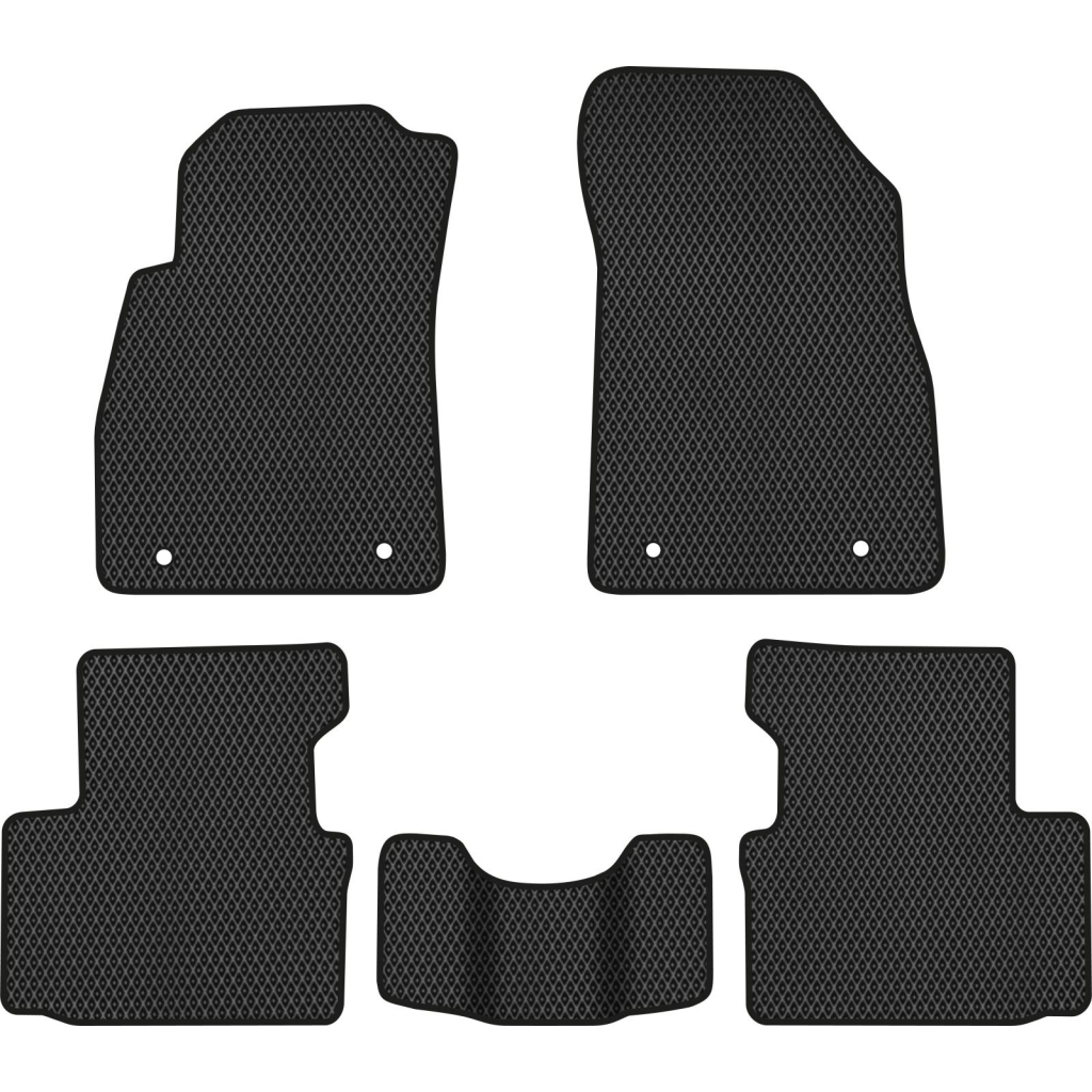 Килимок в салон EVAtech Opel Insignia (G09) (4 clips) 2008-2017 1 поко (OL12053CG5AV4RBB) - зображення 1