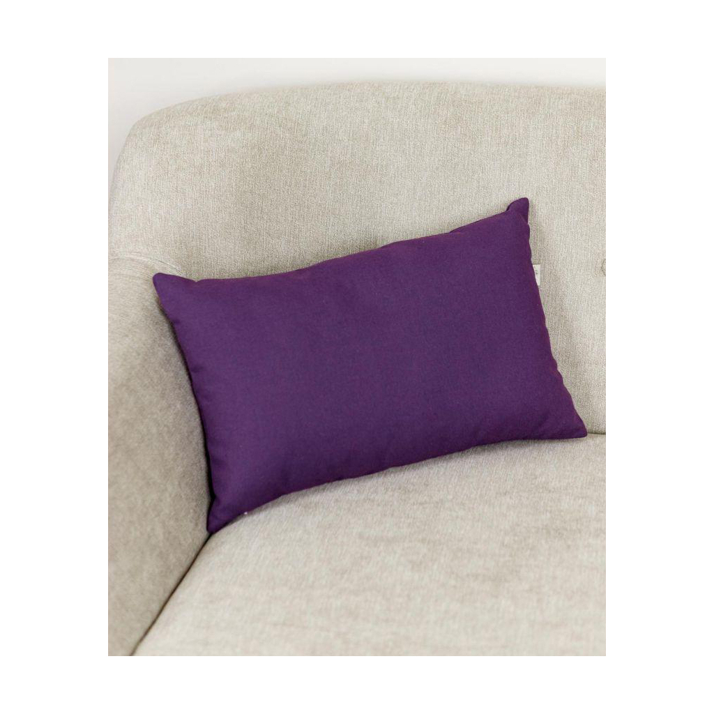 Наволочка Прованс декоративна 30х45 см Фіолет (4823093447431) - изображение 1