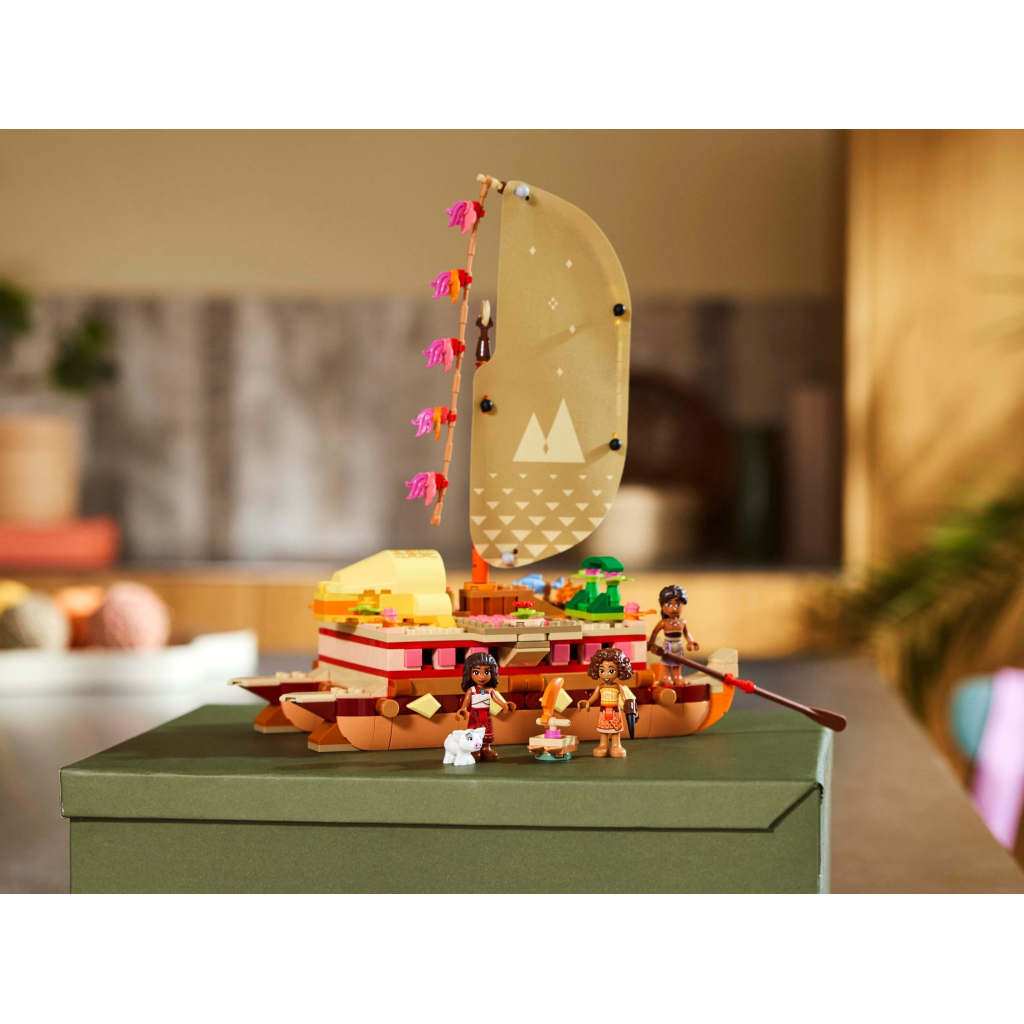 Конструктор LEGO Disney Princess Пригодницьке каное Ваяни (43270) - зображення 10
