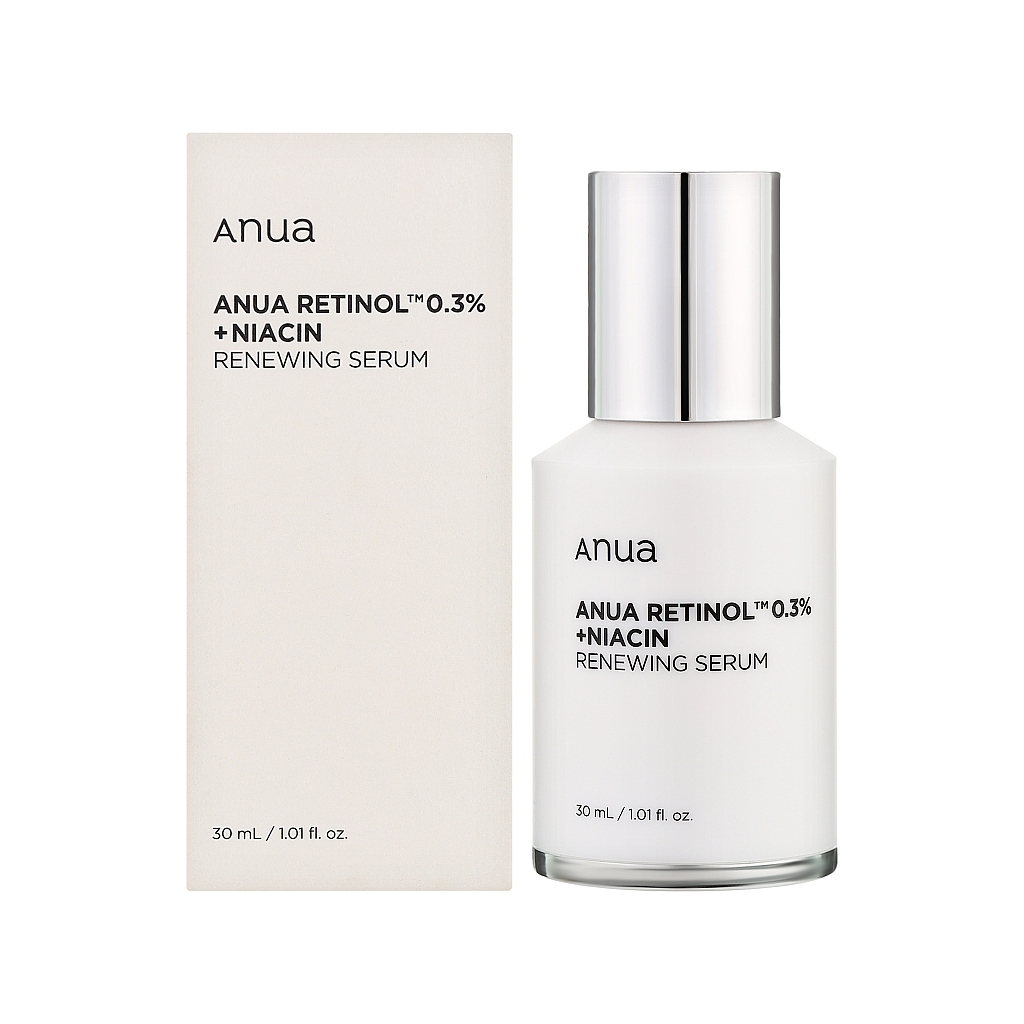 Сироватка для обличчя Anua Nano Retinol 0.3% + Niacin Renewing Serum 30 мл (8809640734595) - зображення 2