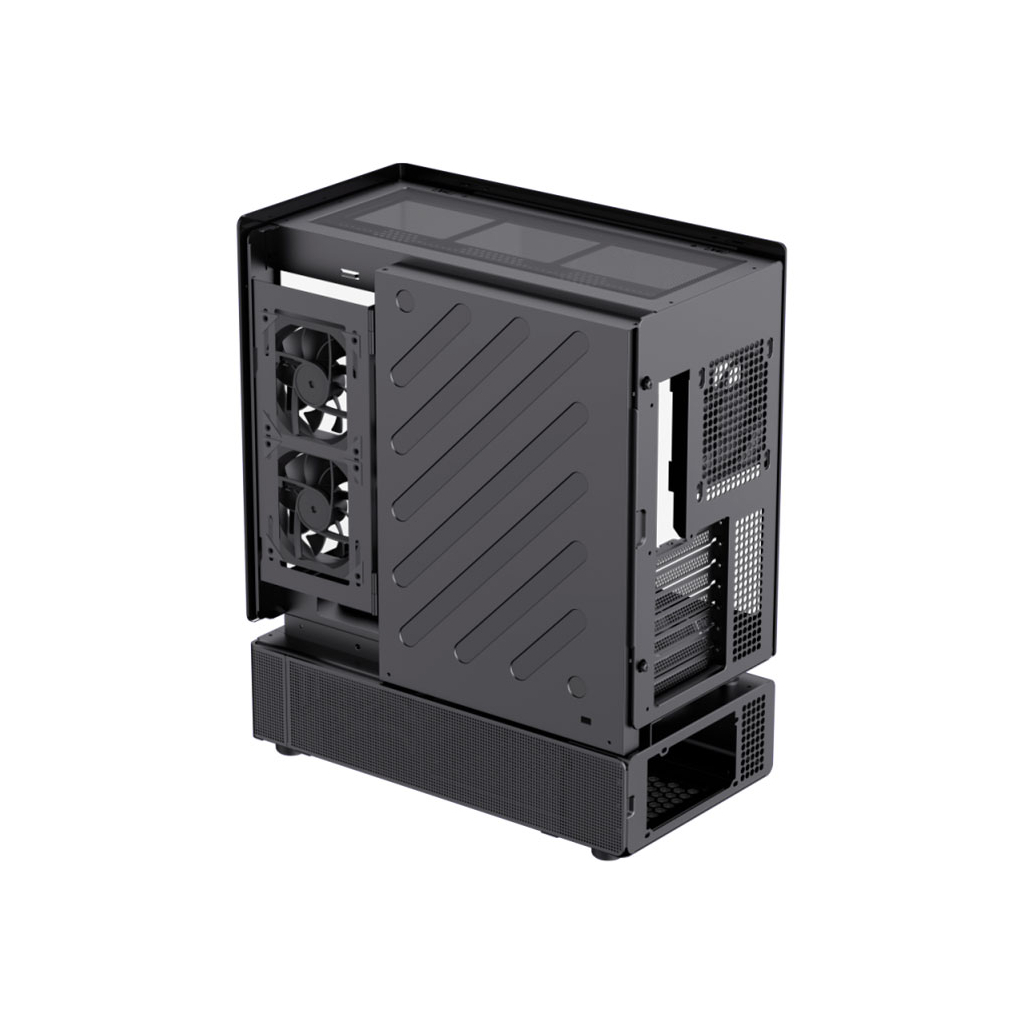 Корпус Gamemax N80 BK - зображення 8