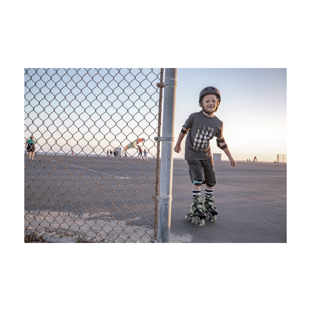 Роликові ковзани Neon Inline Green розмір 30-33 (NT07G4) - зображення 10