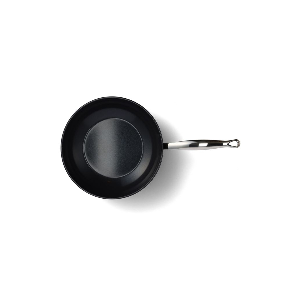 Сковорода GreenPan Barcelona Pro Вок 28 см, 3,6 л, з керамічним покриттям (CC005326-001) - зображення 3