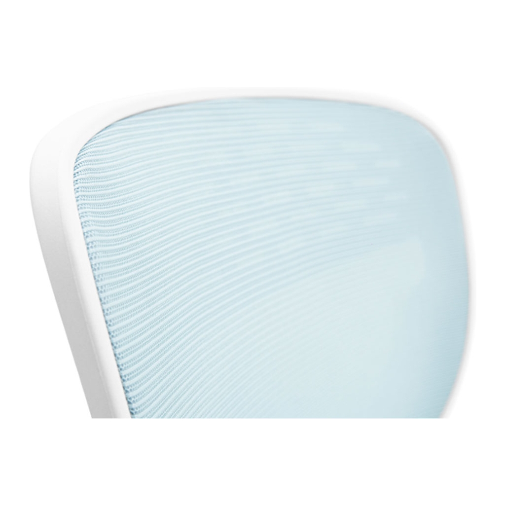 Офісне крісло Richman Лео Хром M-1 (Tilt) Блакитние (ADD0003112) - зображення 6