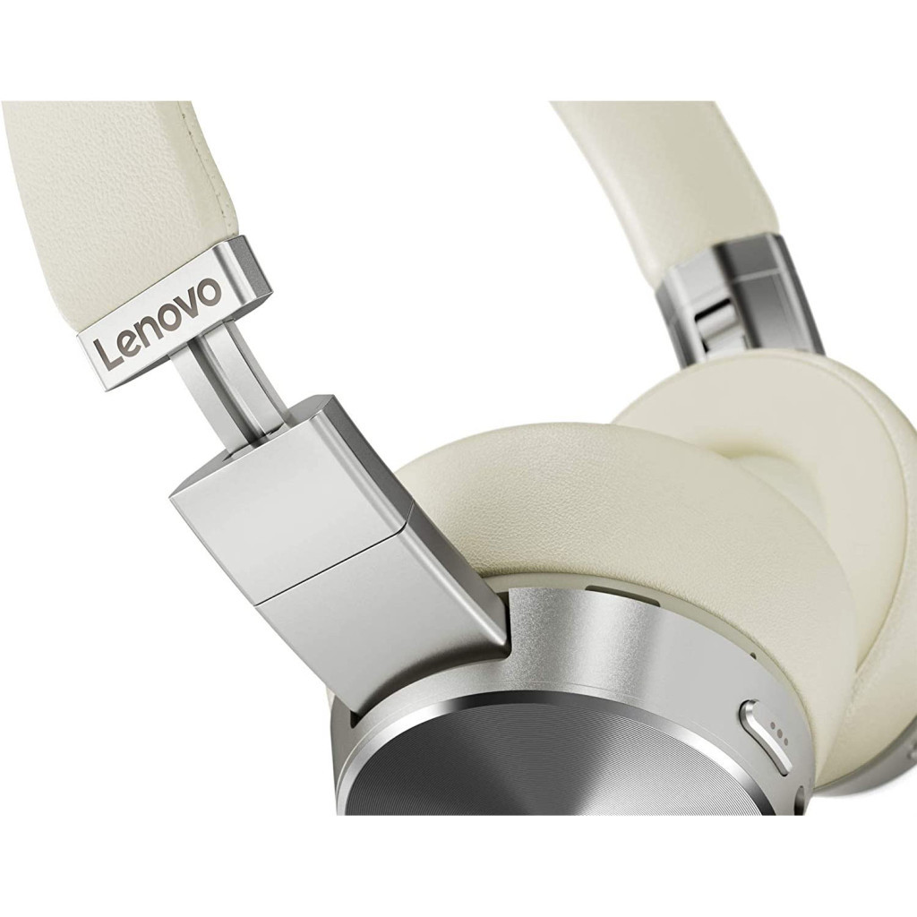 Навушники Lenovo Yoga ANC Headphones Beige (GXD0U47643) - зображення 6