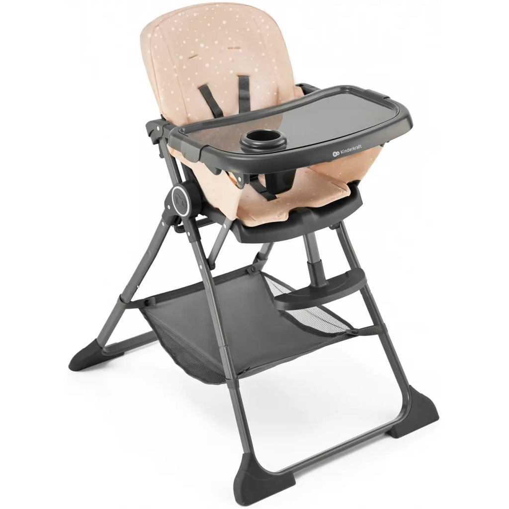 Стілець для годування Kinderkraft Foldee Pink (5902533922451) - зображення 3