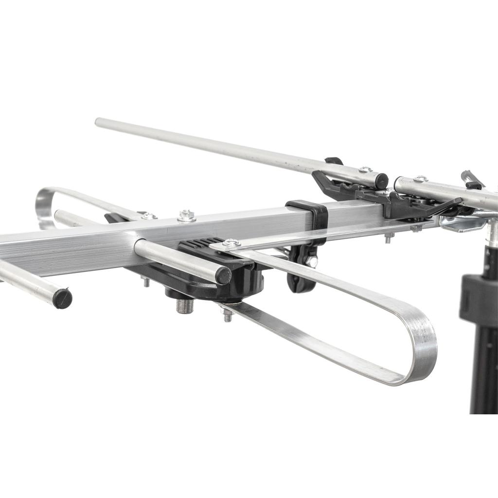 Антена Romsat AV-25UV 170-230 МГц, 470-862 МГц, 3-5 dBi (VHF), 10-15 dBi (UHF) (AV-25UV) - зображення 5