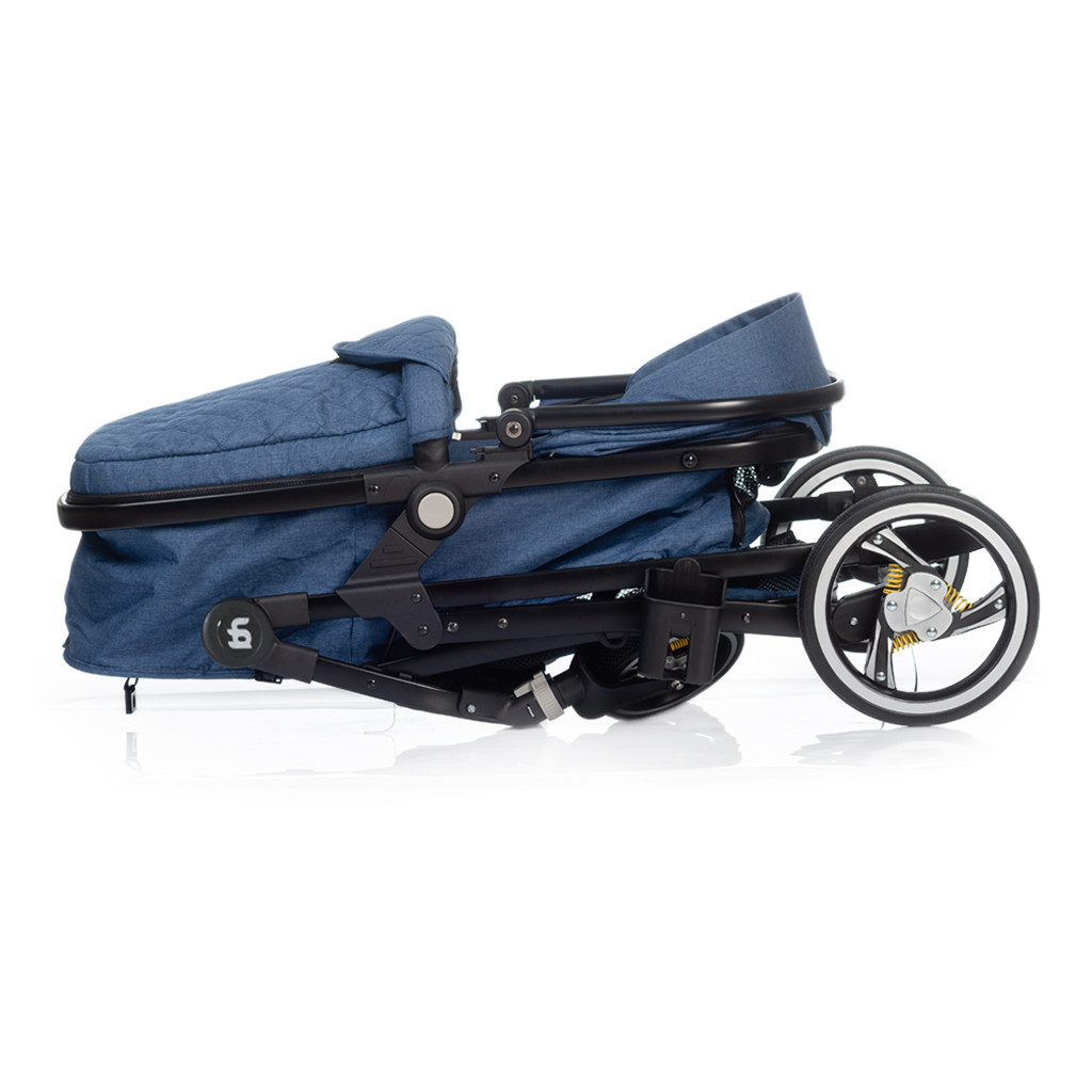 Коляска BabyHit Winger Blue трансформер (73553) - зображення 10