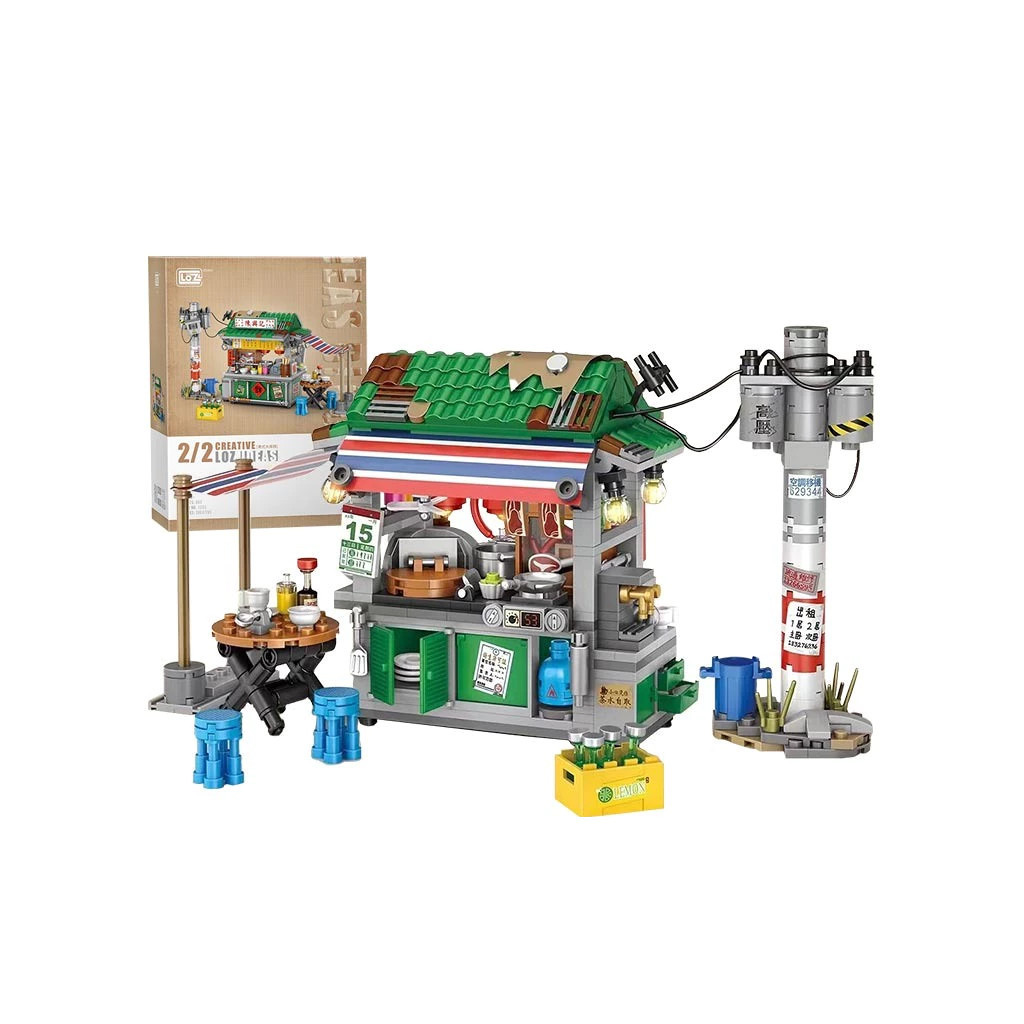 Конструктор LOZ mini Кіоск із продуктами (1253) - зображення 3