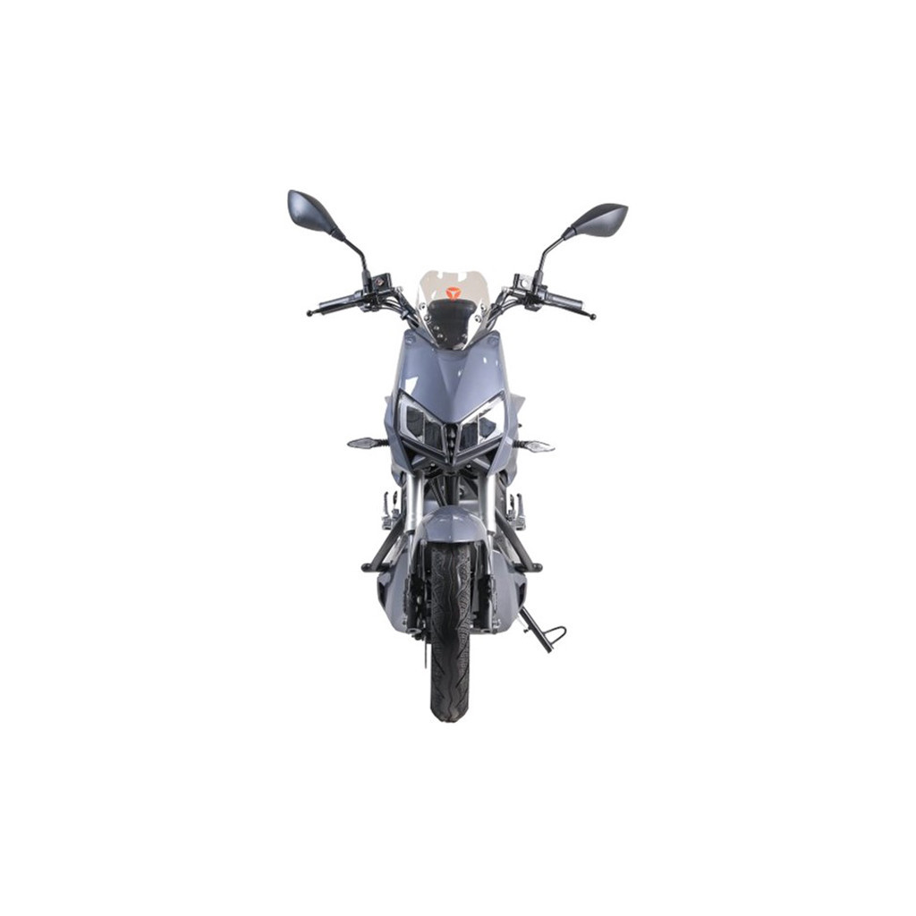 Електроскутер Yadea Z3 Gray - зображення 3