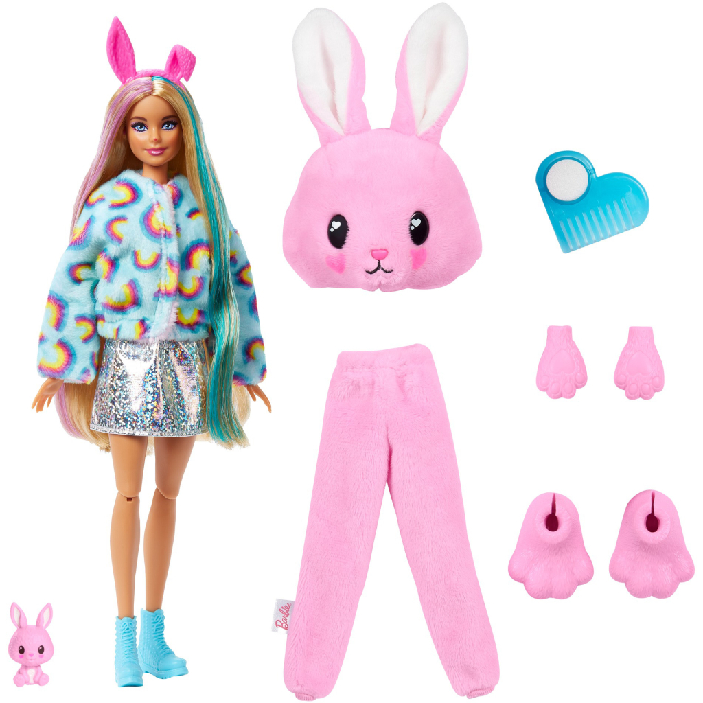 Лялька Barbie Cutie Reveal Милий кролик (HHG19) - зображення 5