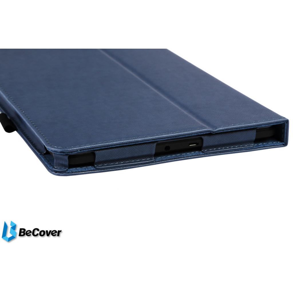 Чохол до планшета BeCover Slimbook Sigma mobile X-Style Tab A102/A103/A104 Deep Bl (702526) - изображение 3