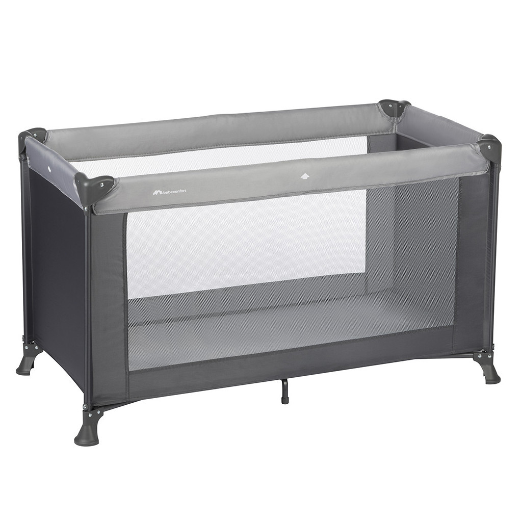 Дитячий манеж Bebe Confort ліжечко Soft Dreams Tinted Graphite (2114130210) - зображення 2