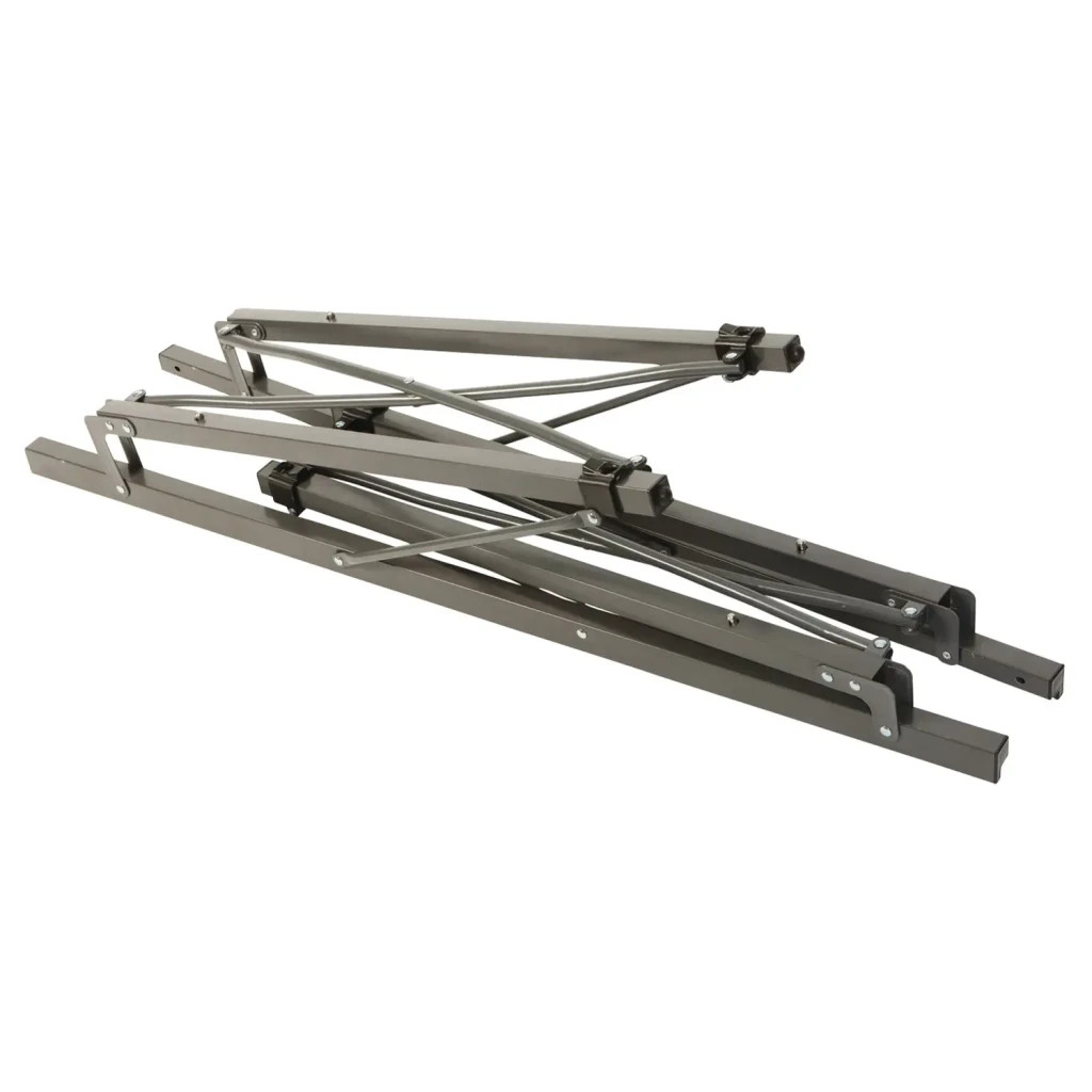 Туристичний стіл Bo-Camp Laminated Solid 105 x 70 см Чорний (1404436) (DAS301533) - зображення 7