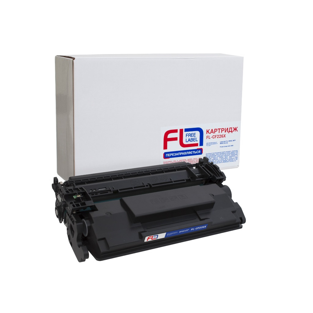 Картридж FREE Label HP 26X (CF226X) (FL-CF226X) - зображення 1