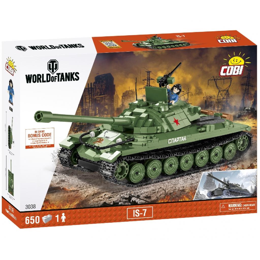 Конструктор Cobi World Of Tanks ІС-7 650 деталей (COBI-3038) - зображення 1